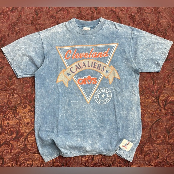 1988 Cleveland Cavaliers Single Stitch Tee - Picture 1 of 6